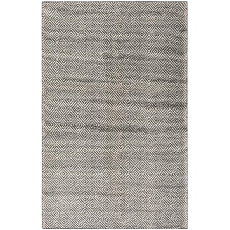 Safavieh 8 x 10 ft. Vermont Hand Woven Area Rug Ivory & Black VRM305Z-8